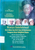 Karya intelektual Ra'is Akbar dan Ra'is 'Aam Al Marhumien Pengurus Besar Nahdlatul Ulama