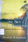 One Earth One Sky One Humankind Celebration Of Unity In Diversity