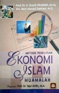 Metode Penelitian Ekonomi Islam Muamalah