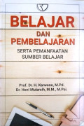Belajar Dan Pembelajaran Serta Pemanfaatan Sumber Belajar