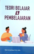 Teori Belajar Dan Pembelajaran