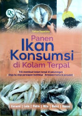 Panen Ikan Konsumsi Di Kolam Terpal