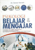 Psikologi Belajar Dan Mengajar