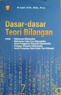 Dasar-Dasar Teori Bilangan : Untuk mahasiswa matematika dan calon guru matematika