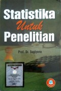 Statistika Untuk Penelitian