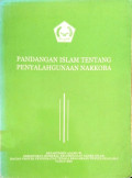 Pandangan Islam Tentang Penyalahgunaan Narkoba
