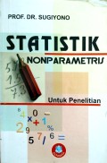 Statistik Nonparametris Untuk Penelitian