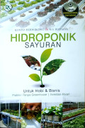 Hidroponik Sayuran : Untuk hobi dan bisnis