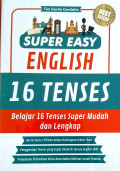 Super Easy English 16 Tenses
