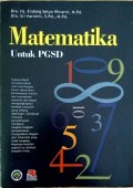 Matematika Untuk PGSD