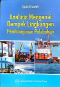 Analisis Mengenai Dampak Lingkungan Pembangunan Pelabuhan