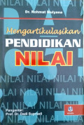 Mengartikulasikan Pendidikan Nilai