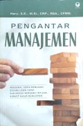 Pengantar Manajemen