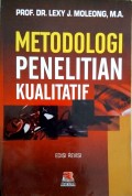 Metodologi Penelitian Kualitatif