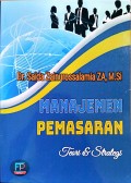 Manajemen Pemasaran : Teori dan strategi