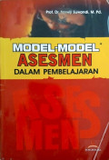 Model-Model Asesmen Dalam Pembelajaran