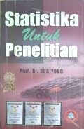 Statistika Untuk Penelitian