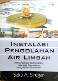 Instalasi Pengolahan Air Limbah