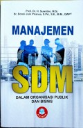 Manajemen SDM dalam Organisasi Publik dan Bisnis