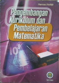 Pengembangan Kurikulum Dan Pembelajaram Matematika