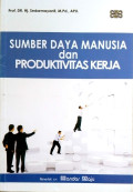 Sumber Daya Manusia Dan Produktivitas Kerja