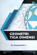 Geometri Tiga Dimensi